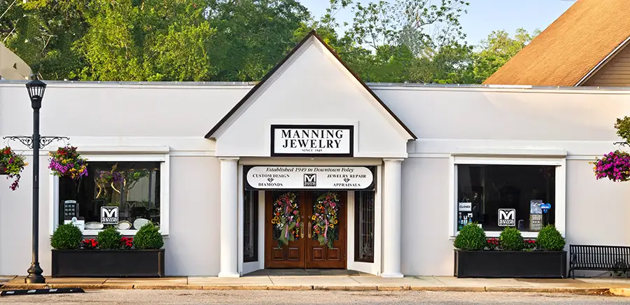 Manning Jewelry Store Interior