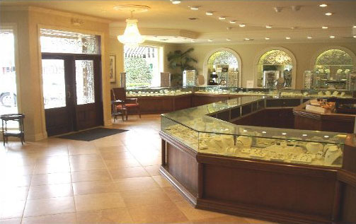 Manning Jewelry Store Interior